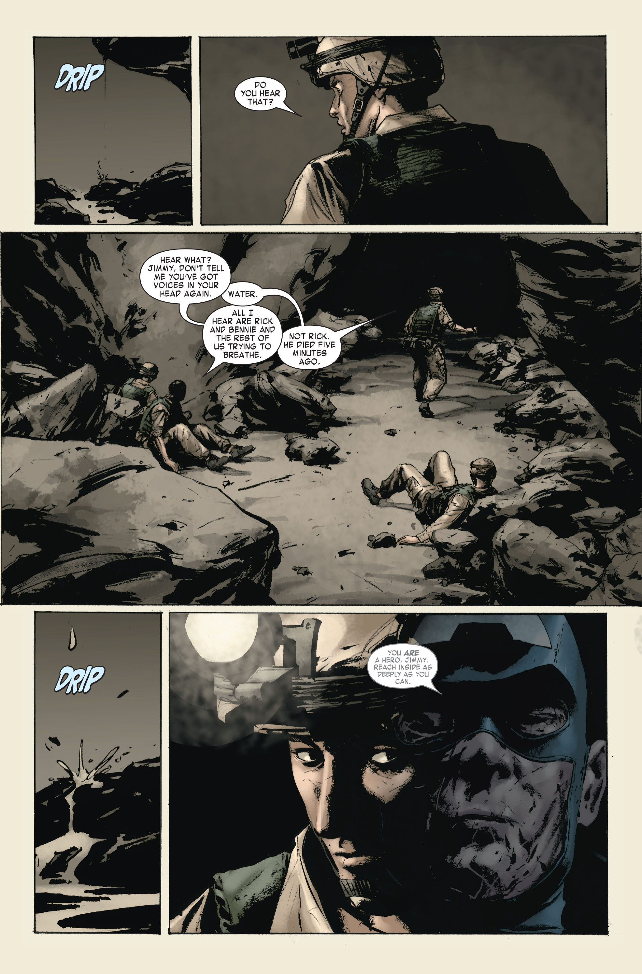 Read online Captain America: The Chosen comic -  Issue #4 - 4