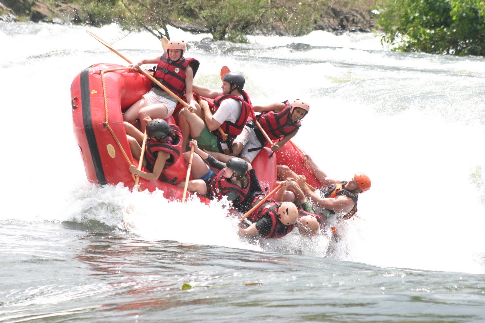 Upside Down in Uganda