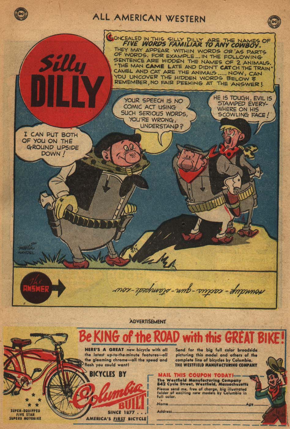 Read online All-American Western comic -  Issue #118 - 39