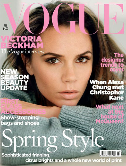 UK Vogue February 2011 : Victoria Beckham by Alasdair McLellan