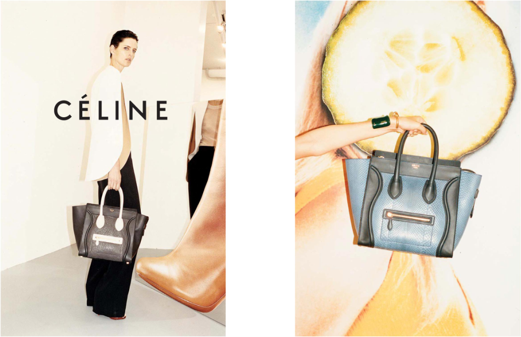 Céline: Full Ad Campaign Spring/Summer 2011