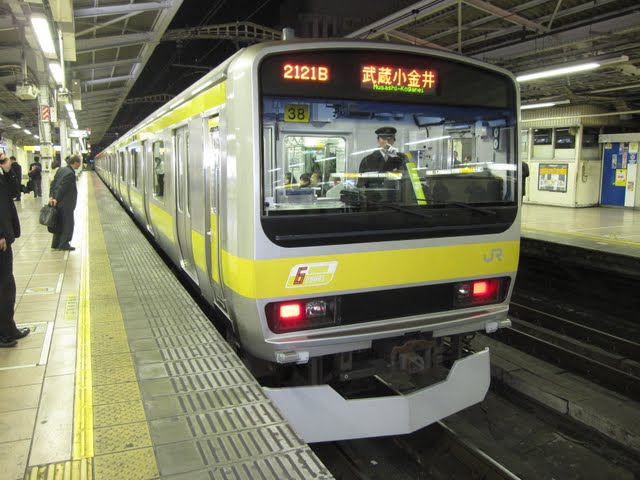 中央・総武緩行線　武蔵小金井行き　E231系(平日6本運行)