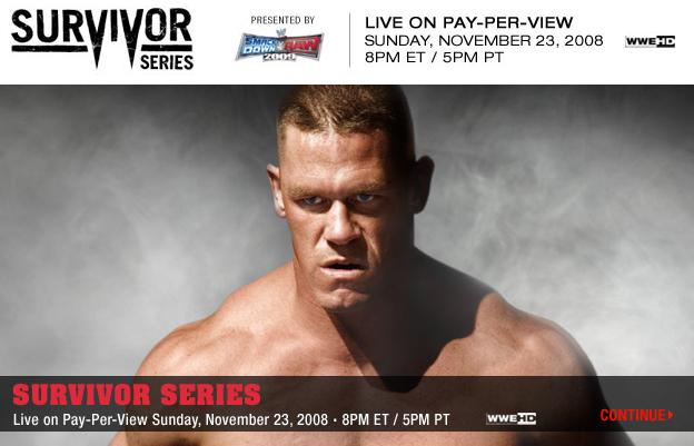 Wwe Presenta : Survivor Series