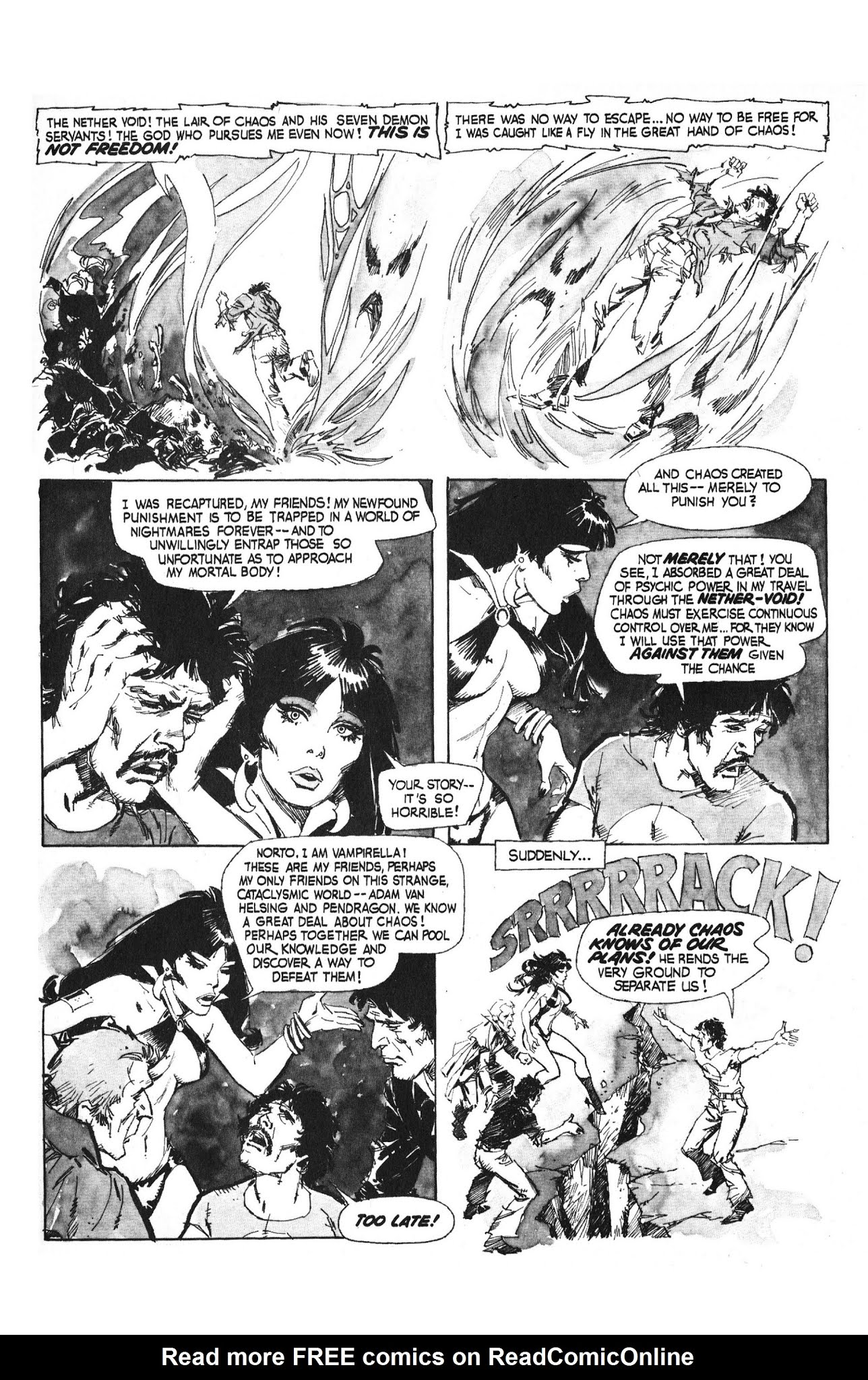 Read online Vampirella: The Essential Warren Years comic -  Issue # TPB (Part 2) - 66