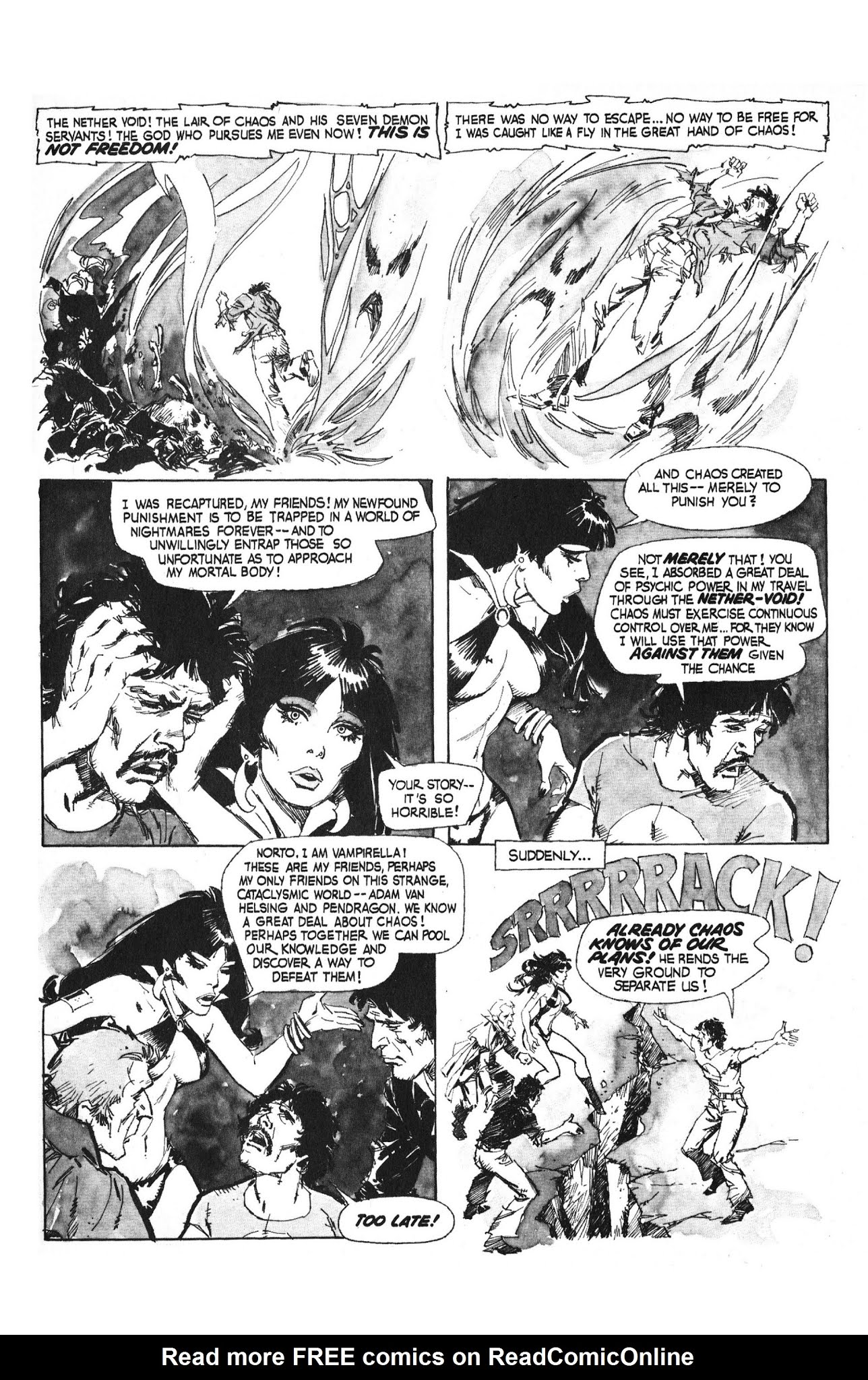 Read online Vampirella: The Essential Warren Years comic -  Issue # TPB (Part 2) - 66