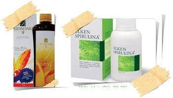 Hot Selling -Bidadari&Spirulina