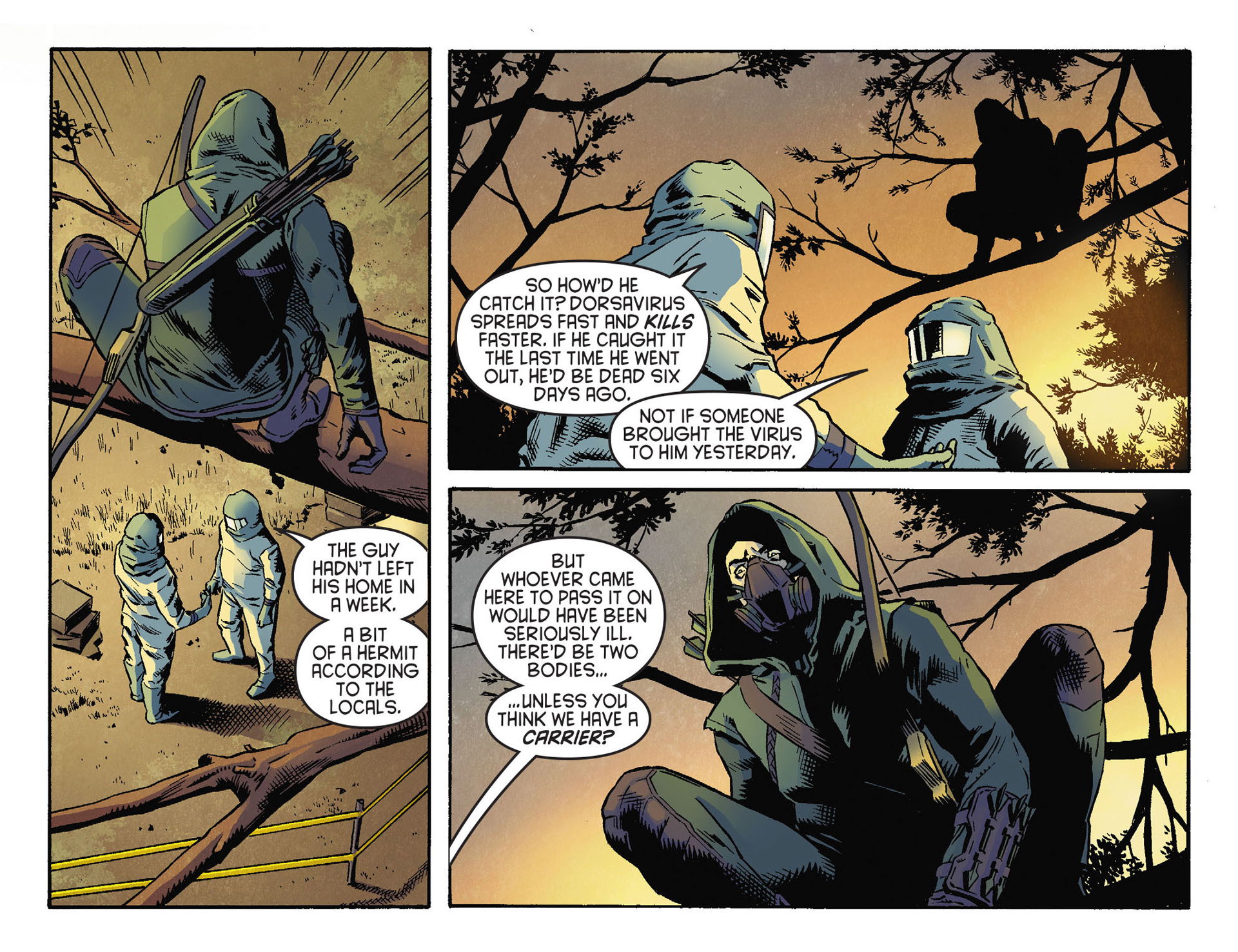 Read online Arrow [II] comic -  Issue #30 - 8