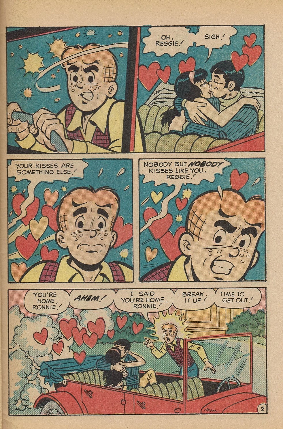 Read online Reggie and Me (1966) comic -  Issue #57 - 38