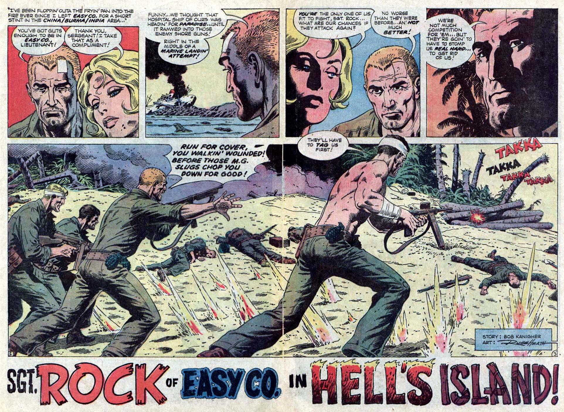Read online Our Army at War (1952) comic -  Issue #260 - 4