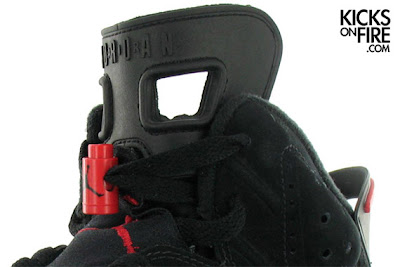 D3ADSTOCK AVE: Air Jordan Varsity-red and black 6s