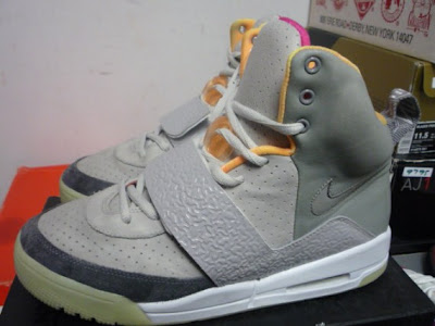 D3ADSTOCK AVE: Nike Air Yeezy " Zen Grey" Washed?!?!