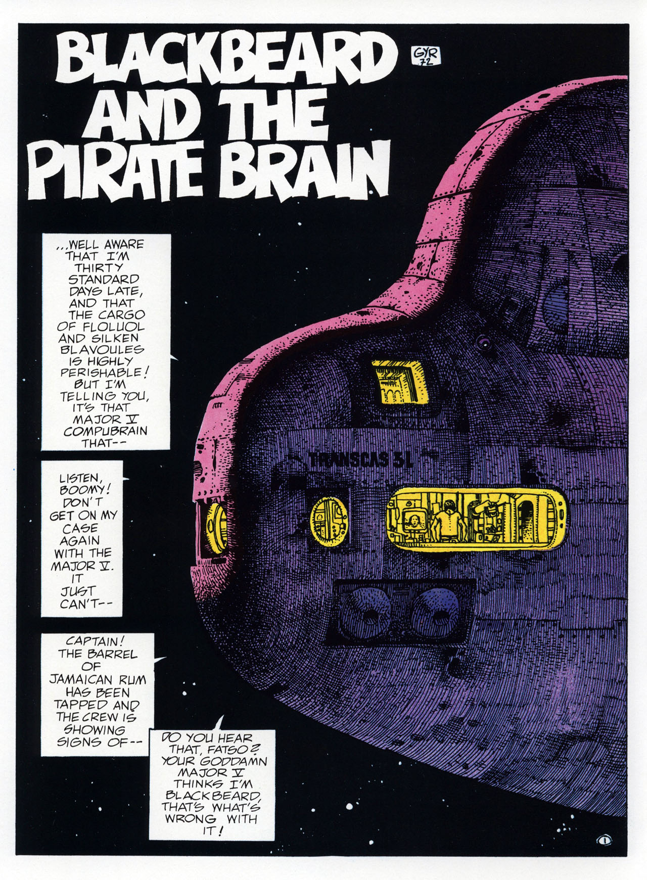 Read online Epic Graphic Novel: Moebius comic -  Issue # TPB 4 - 48