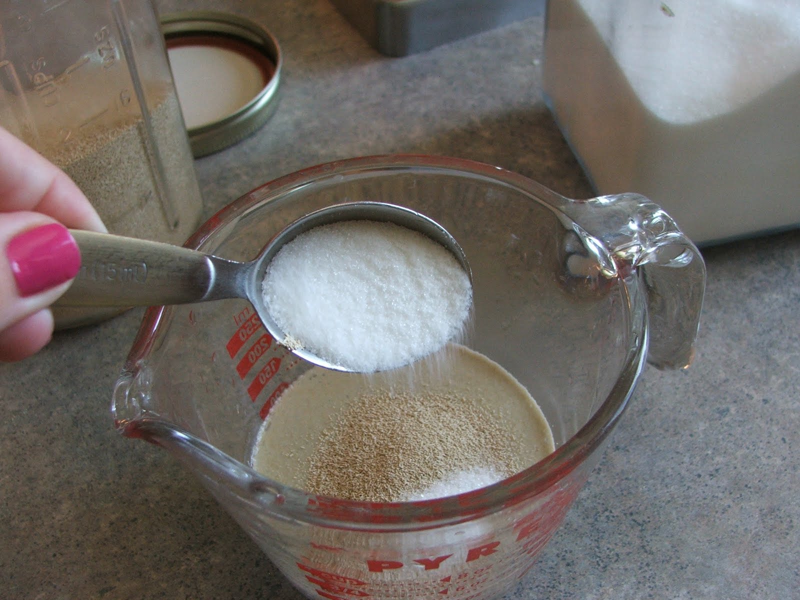 The Breadman's Wife Proofing Yeast