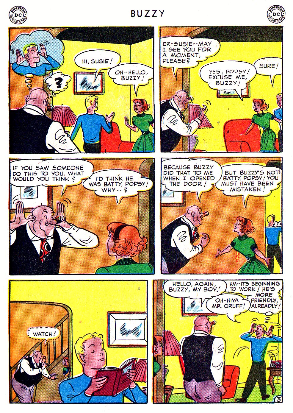 Read online Buzzy comic -  Issue #42 - 34