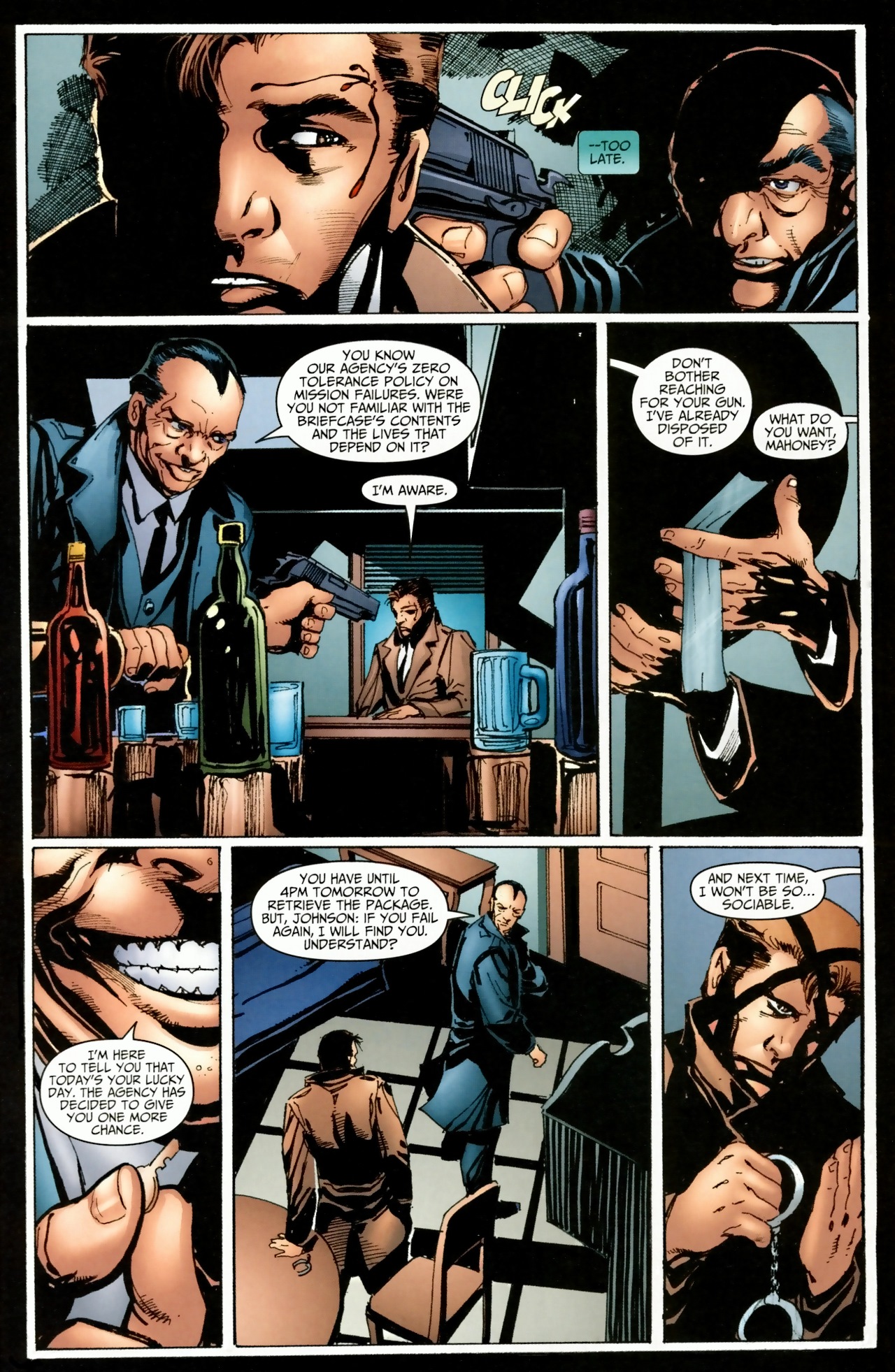 Read online Fringe comic -  Issue #2 - 15