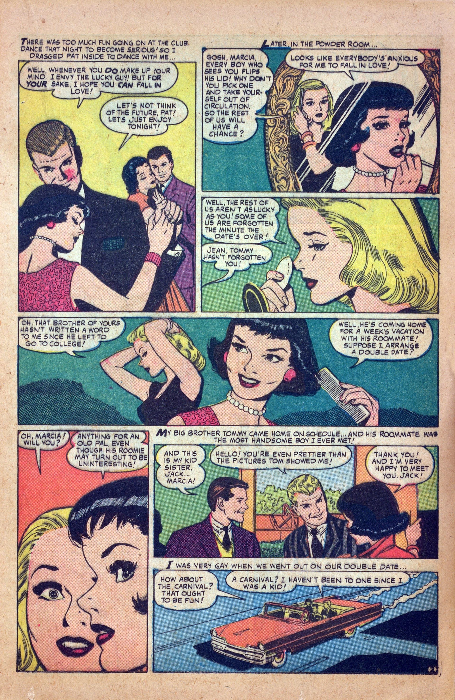 Read online Stories Of Romance comic -  Issue #9 - 17