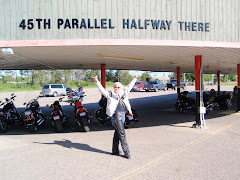 Michele at the Zipp's 45th Parallel