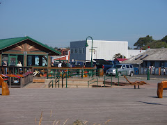 Boardwalk in Bandon, OR