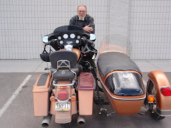 Art at the The Prince George Harley dealer.