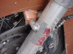 Inspection sticker stayed duck-taped on since North Dakota