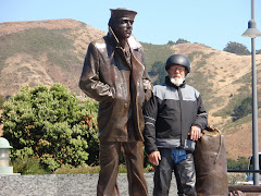 Art and the Bronze sailor.