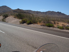 Coming into Yuma, AZ