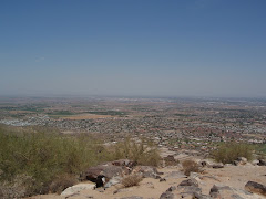 View of the Phoenix area