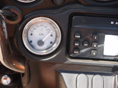 Our ambient temperature dashboard gauge.
