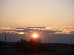 Sunrise in New Mexico