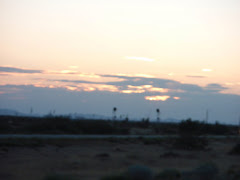 Sunrise in New Mexico