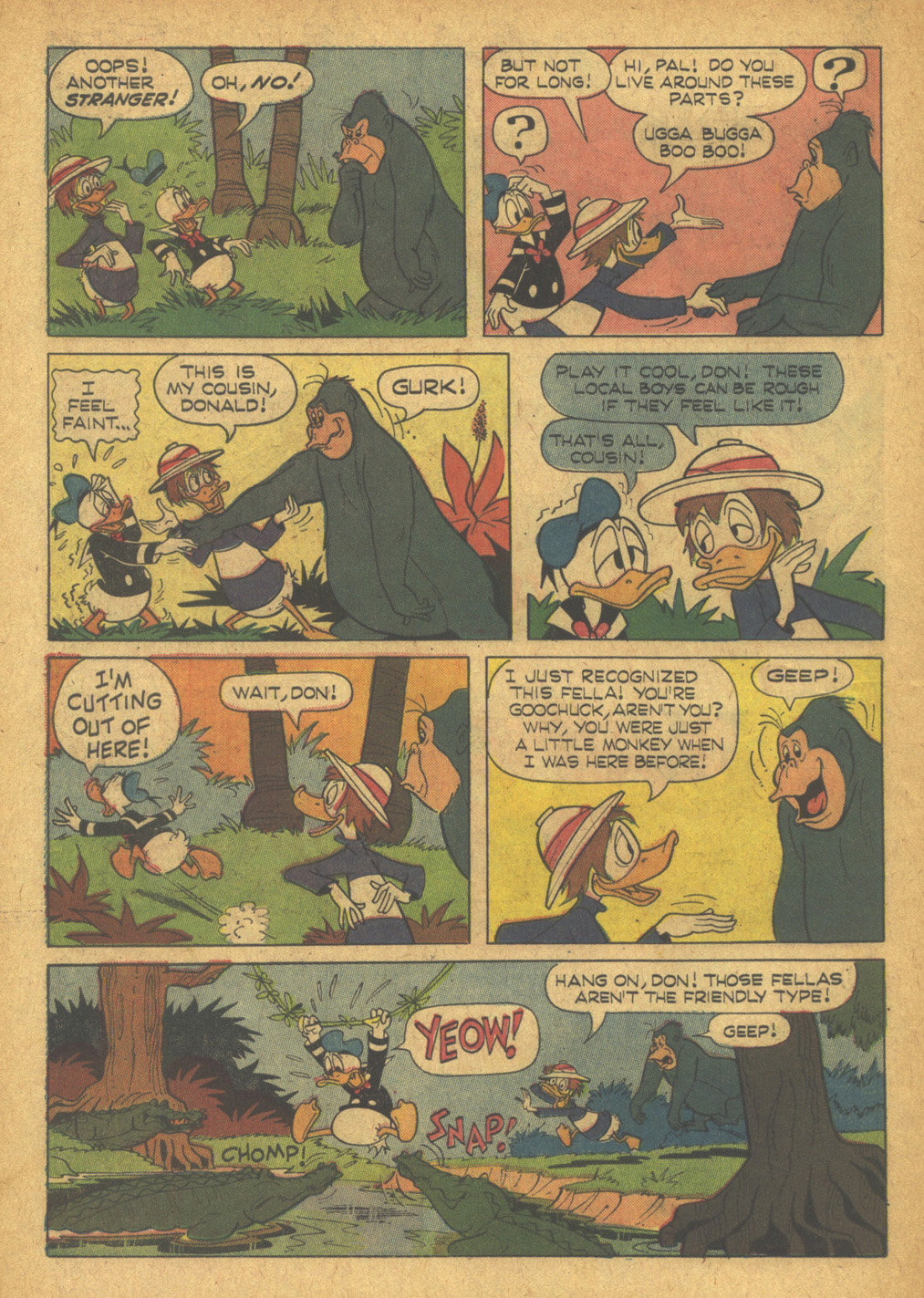 Read online Walt Disney's Donald Duck (1952) comic -  Issue #106 - 30
