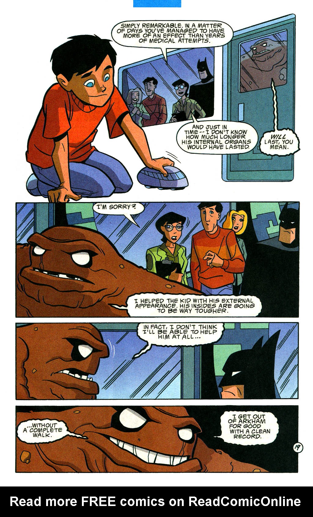 Read online Batman: Gotham Adventures comic -  Issue #30 - 19