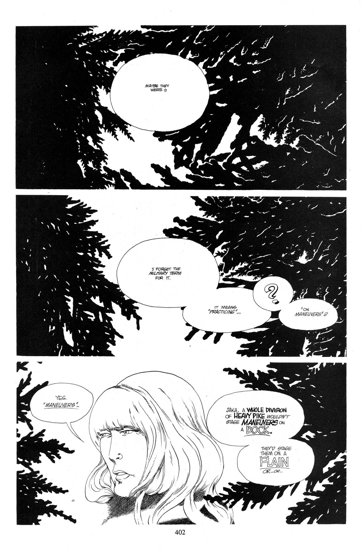 Read online Cerebus comic -  Issue #251 - 17