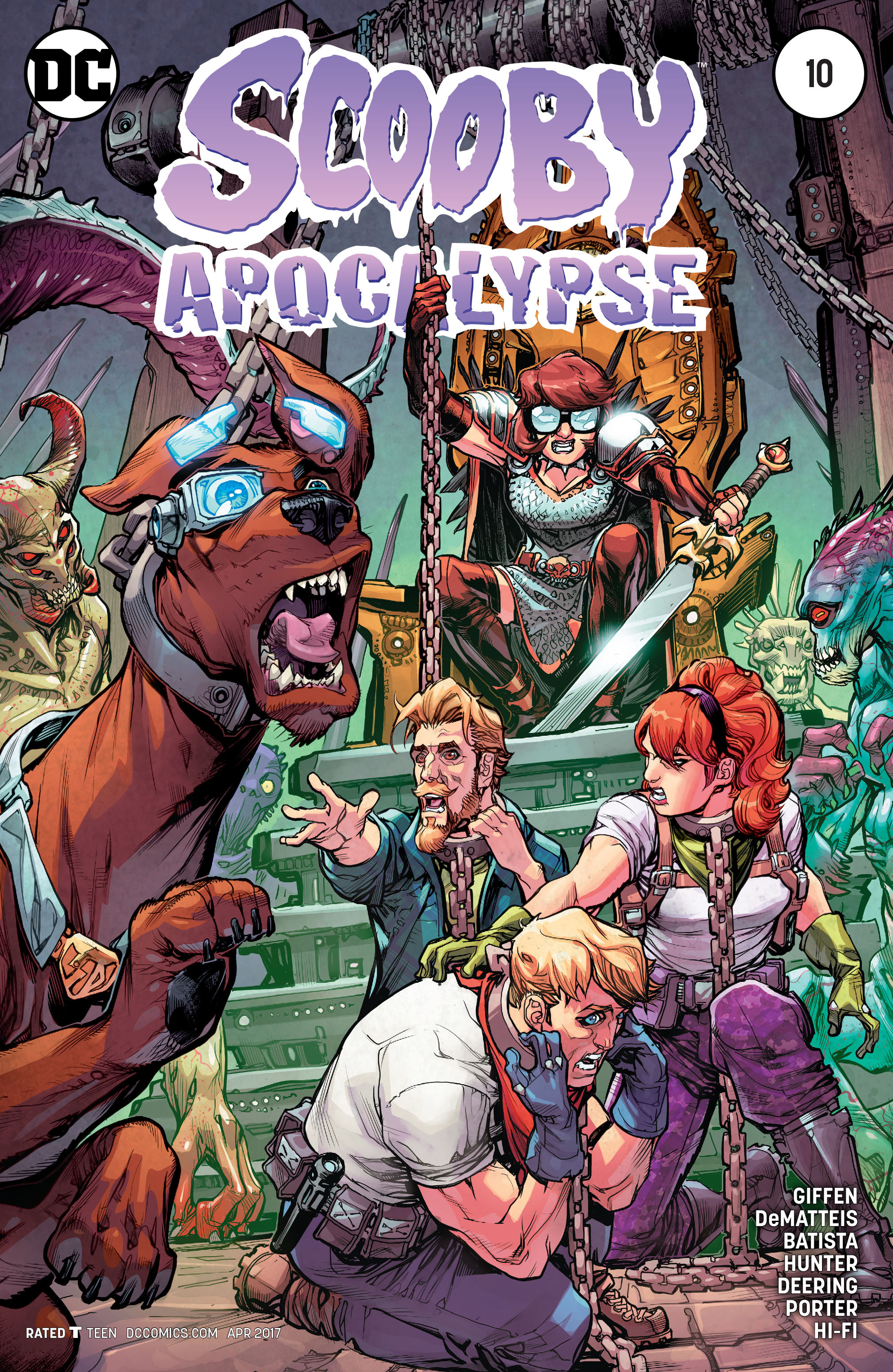 Read online Scooby Apocalypse comic -  Issue #10 - 1