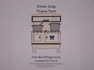 Learning and Teaching With Preschoolers: Stone Soup Theme Lesson Plan