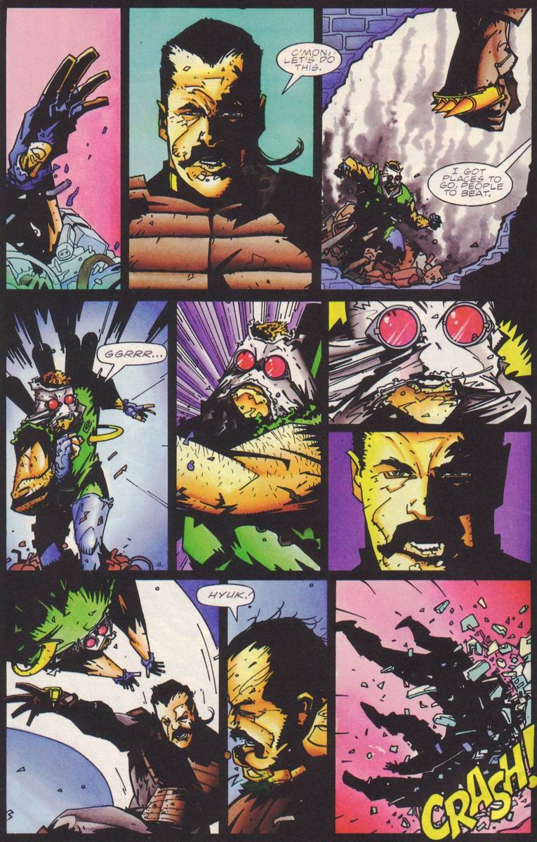 Read online Secret Weapons comic -  Issue #18 - 6