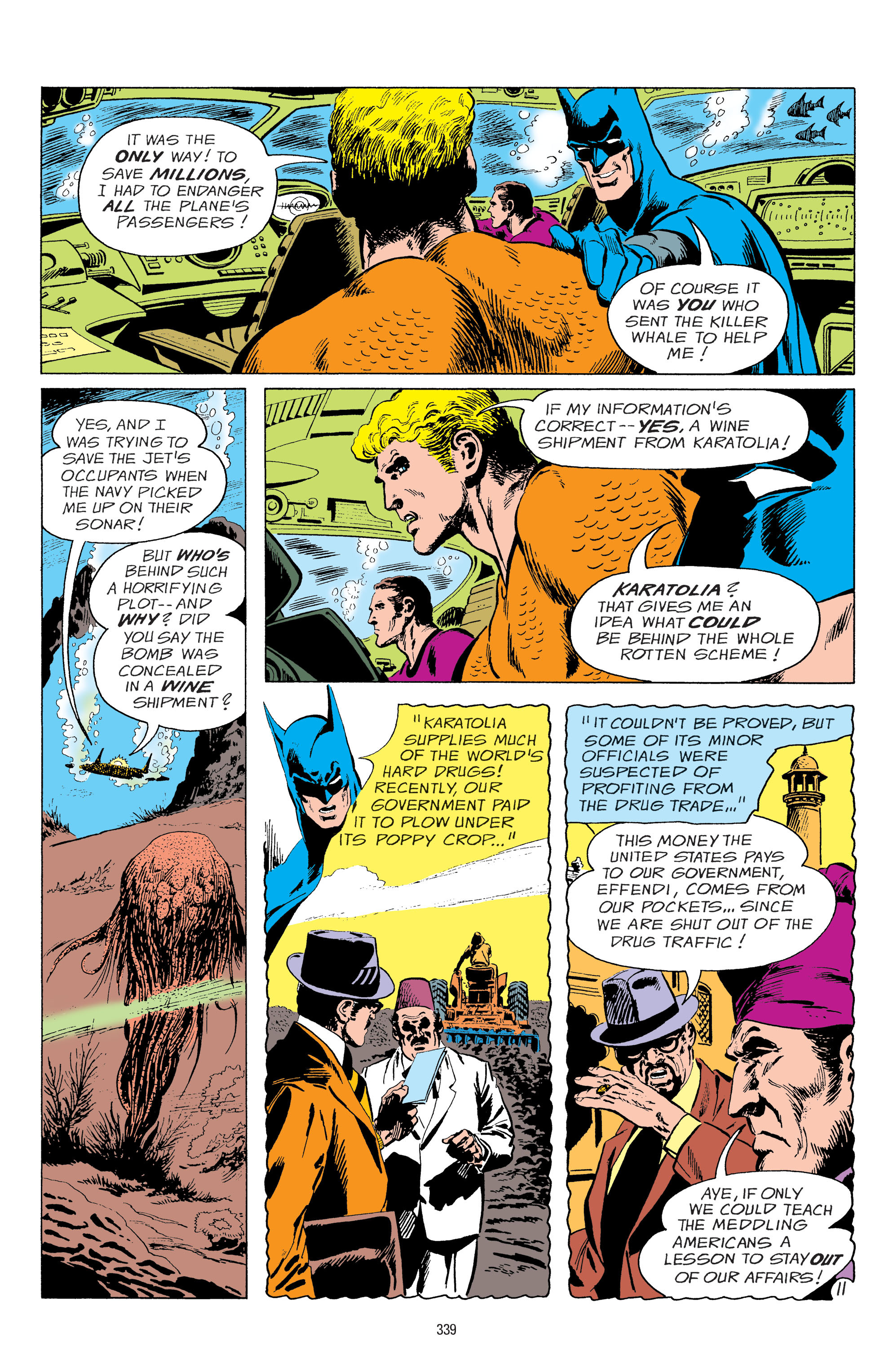 Read online Legends of the Dark Knight: Jim Aparo comic -  Issue # TPB 1 (Part 4) - 40