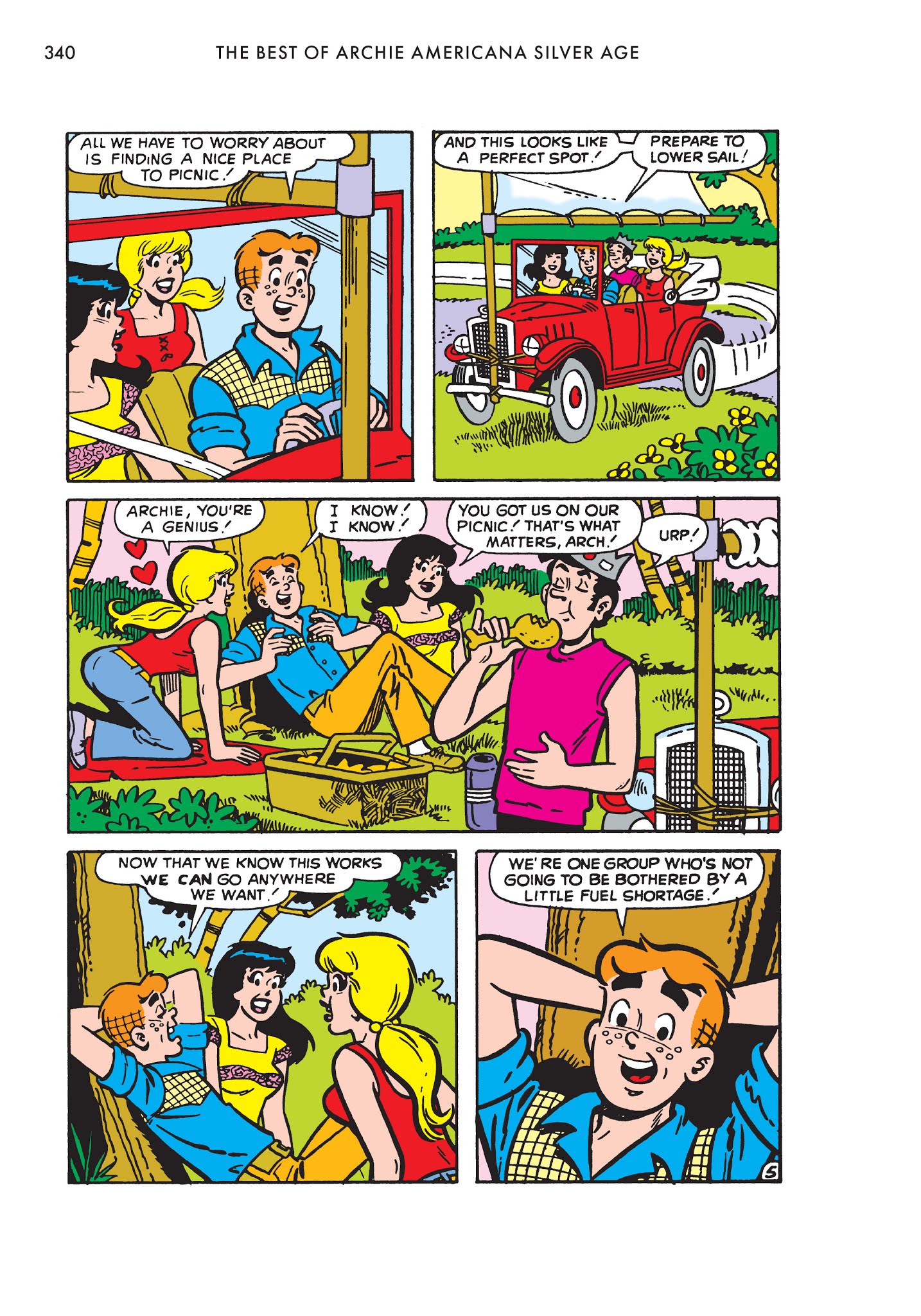 Read online Best of Archie Americana comic -  Issue # TPB 2 (Part 4) - 42