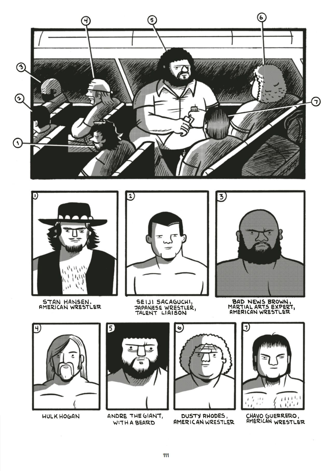 Read online Andre the Giant: Life and Legend comic -  Issue #1 - 111