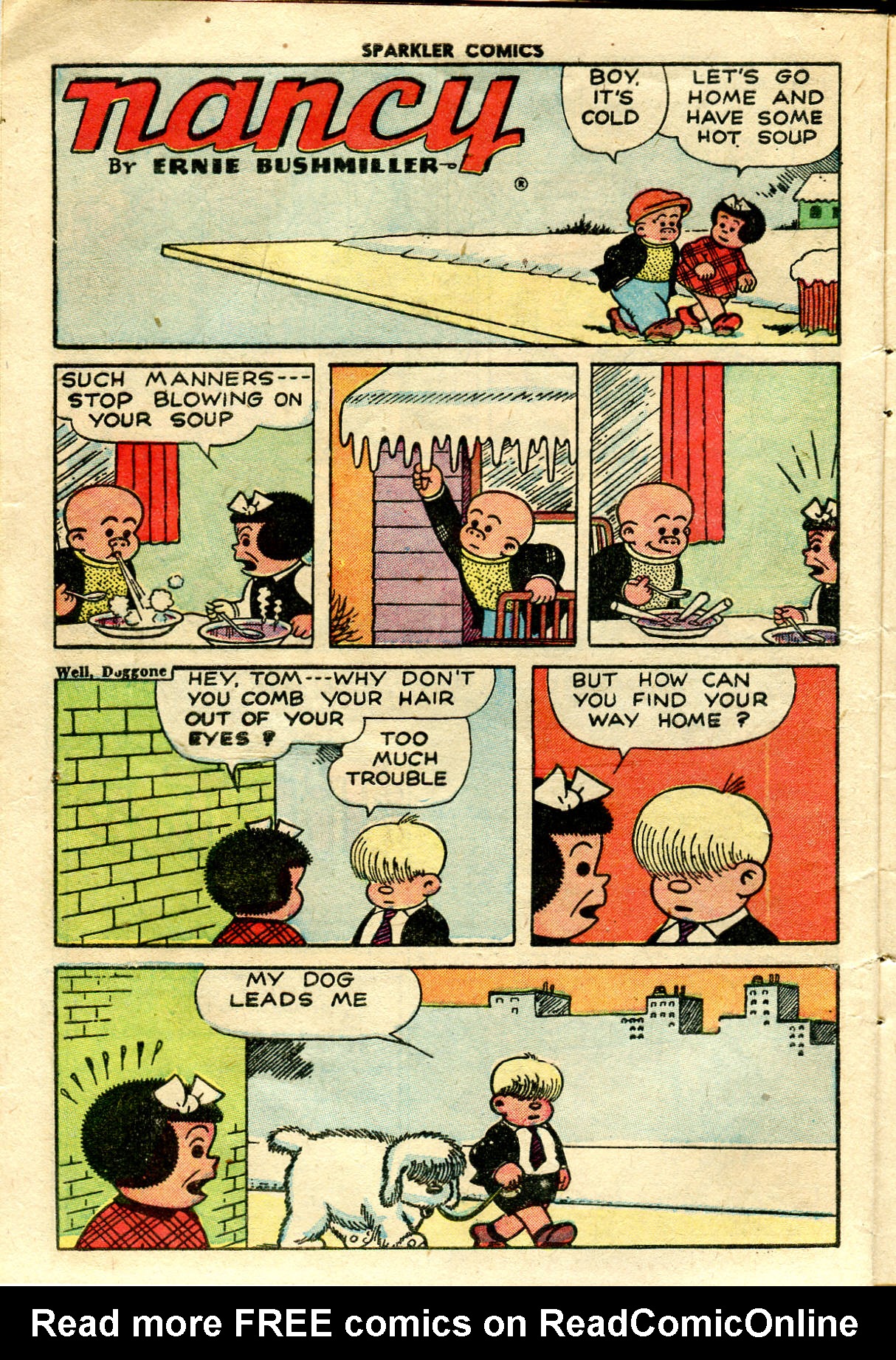 Read online Sparkler Comics comic -  Issue #109 - 8