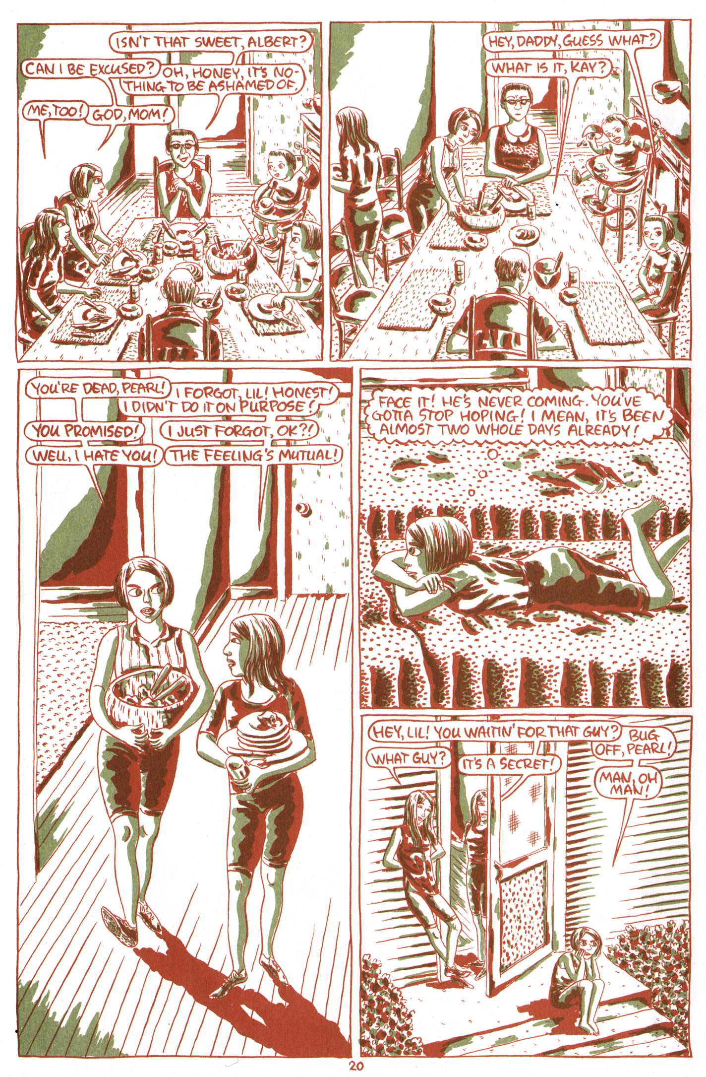 Read online Nowhere comic -  Issue #1 - 22