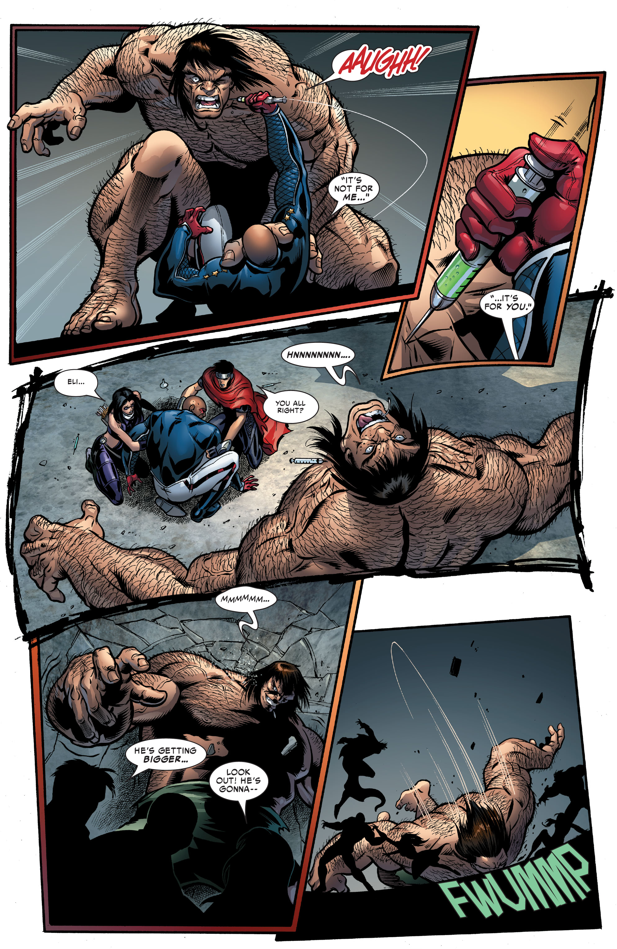 Read online Young Avengers by Heinberg & Cheung Omnibus comic -  Issue # TPB (Part 2) - 78