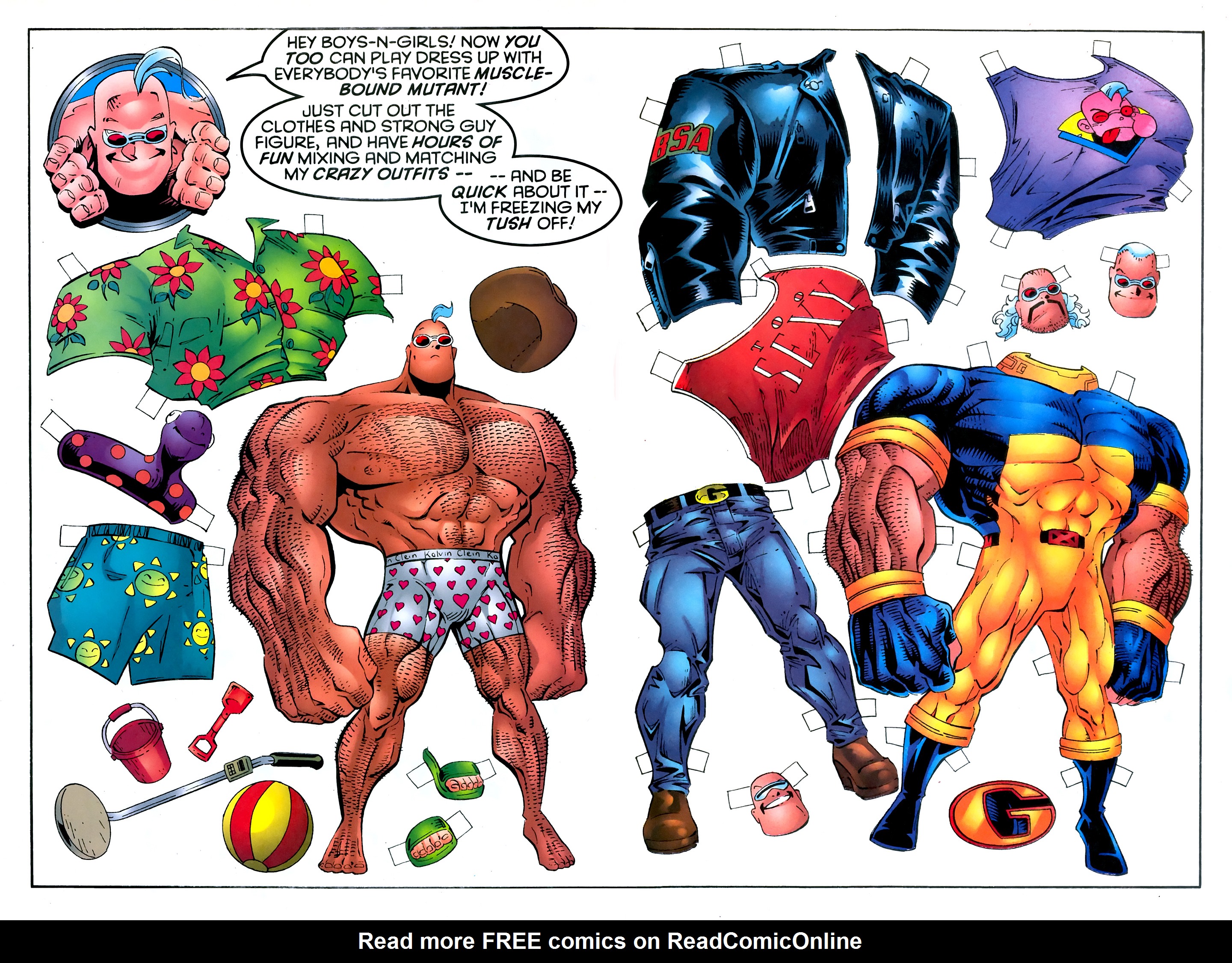 Read online Strong Guy Reborn comic -  Issue # Full - 39