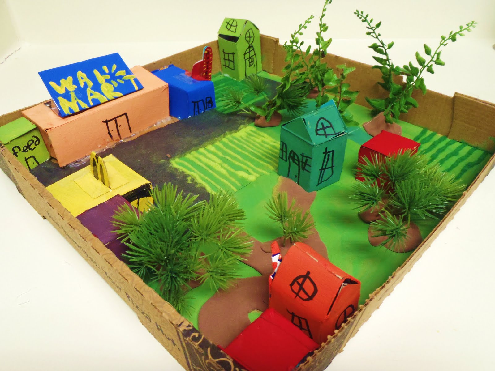 Lissa's Fripperies: Rural Community by James