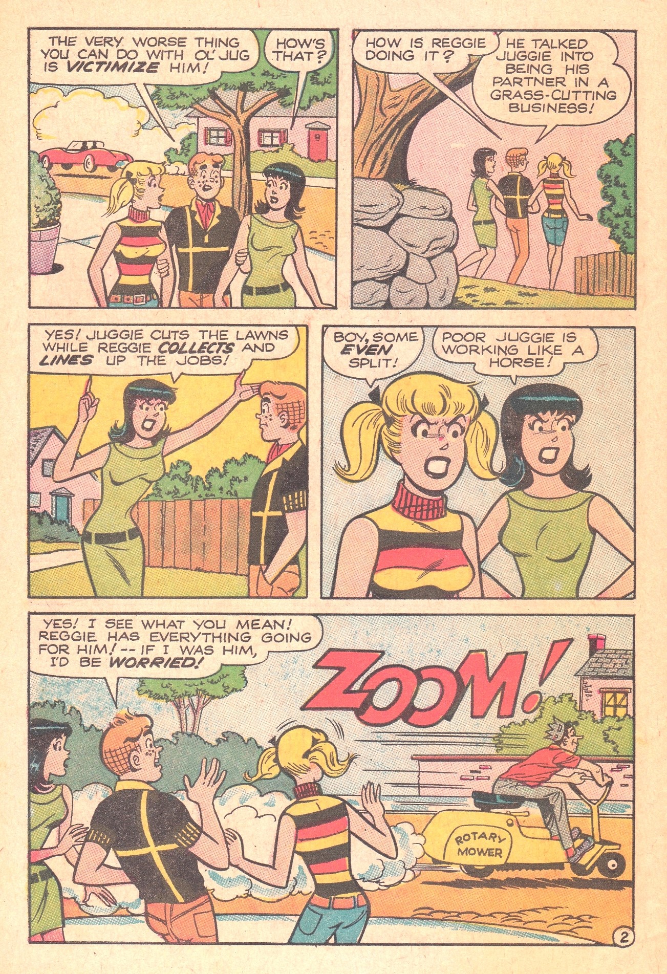 Read online Jughead (1965) comic -  Issue #148 - 30