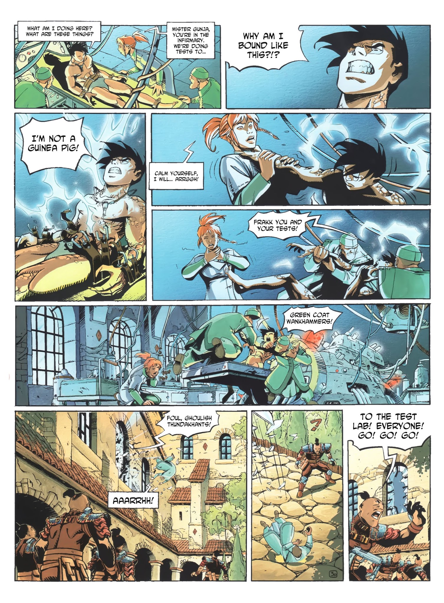 Read online Slhoka comic -  Issue #1 - 32