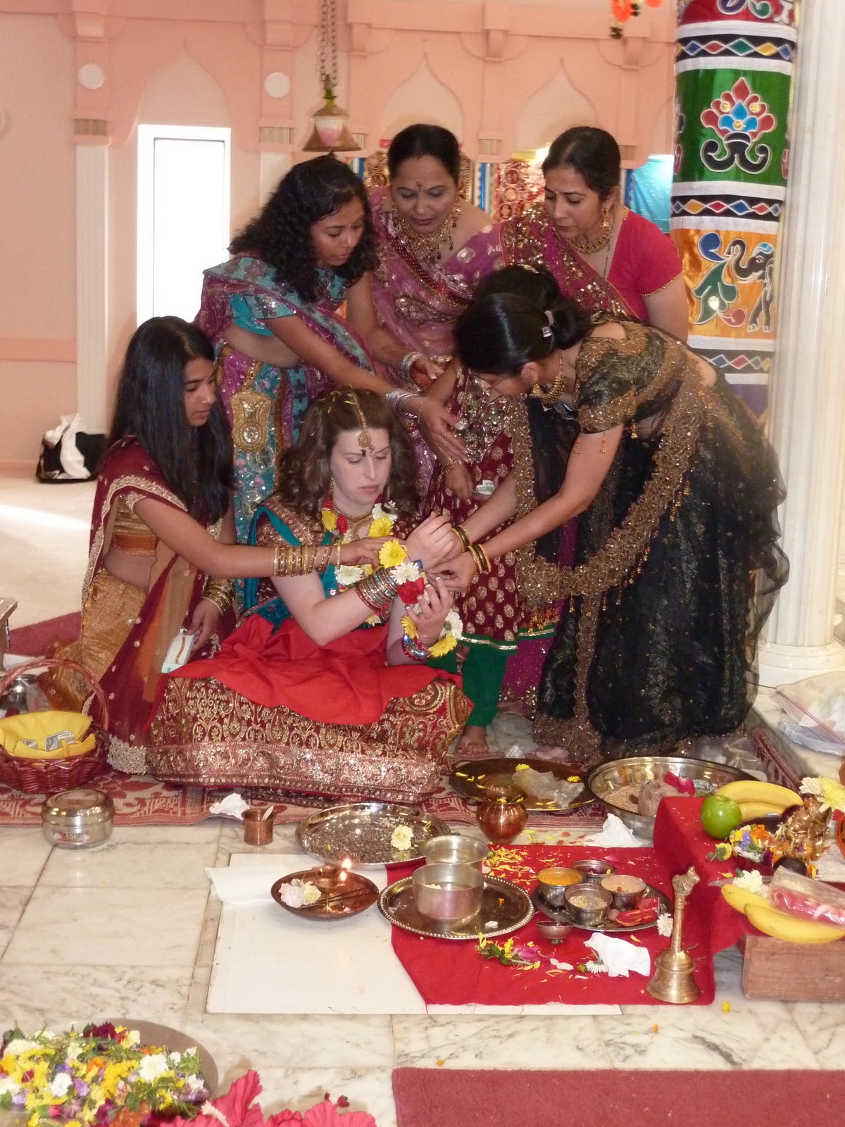 The Patel's Indian Baby Shower