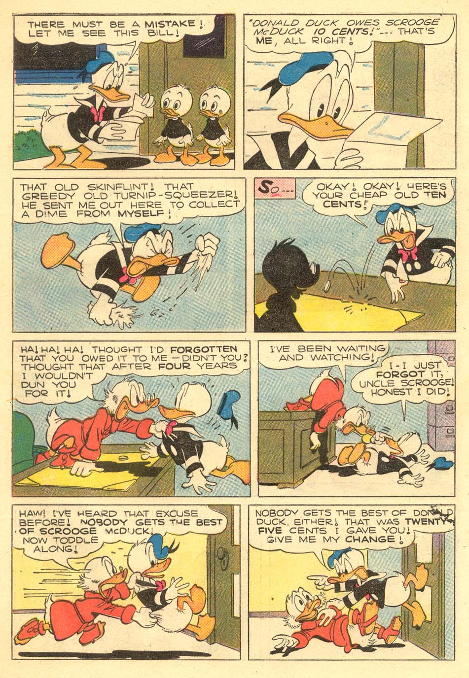 Read online Uncle Scrooge (1953) comic -  Issue #5 - 5