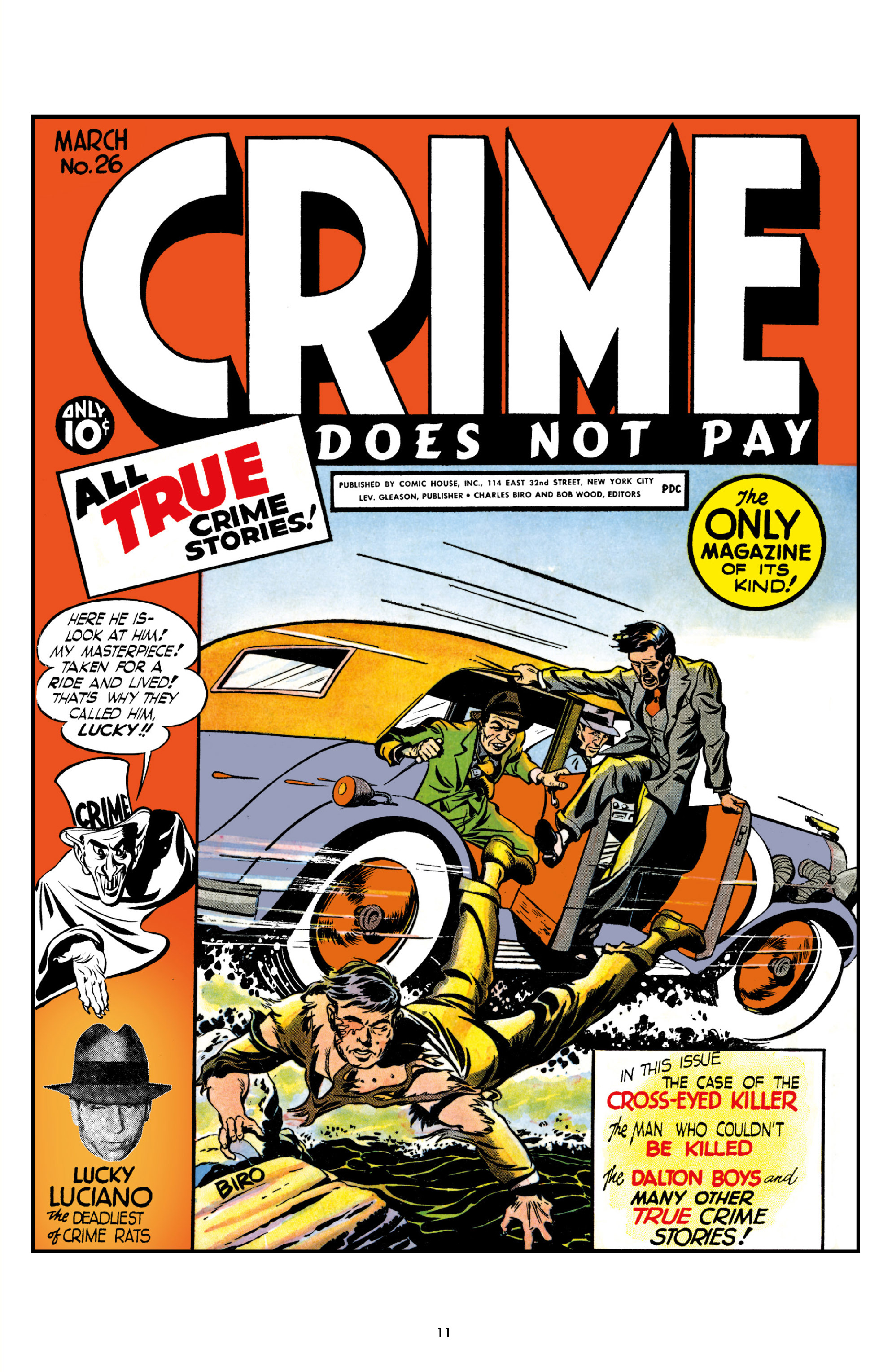 Read online Crime Does Not Pay Archives comic -  Issue # TPB 2 (Part 1) - 11