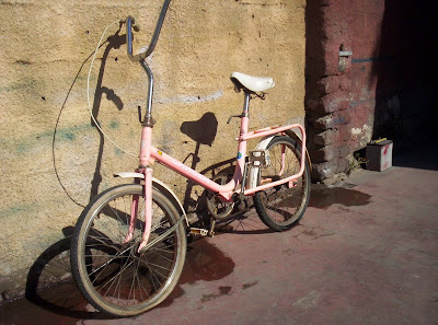 Bicicleta caloi antigua con cambios sale